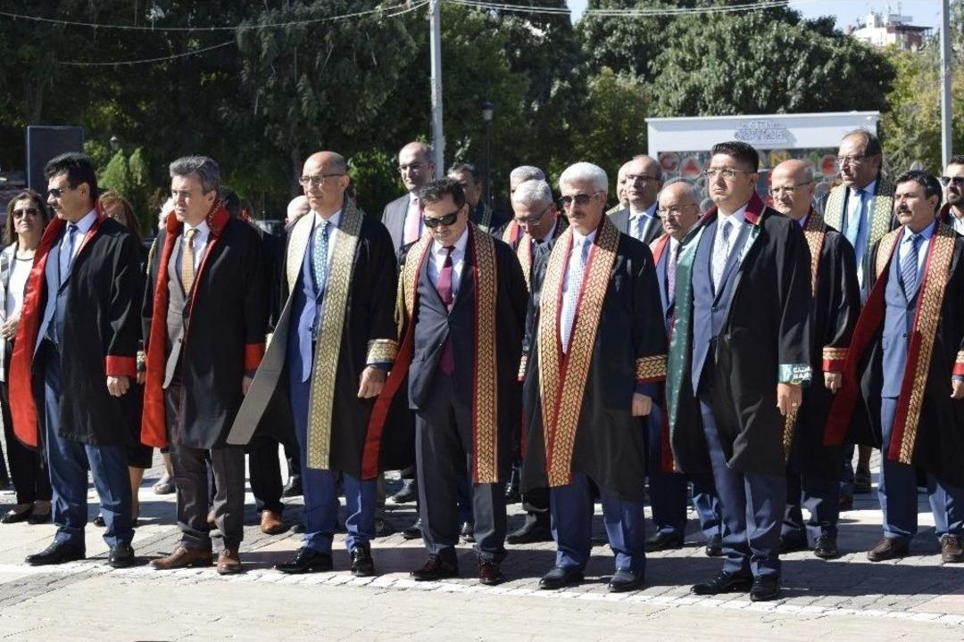 Gaziantep&rsquo;te Adli Yıl A&ccedil;ılışı Yapıldı