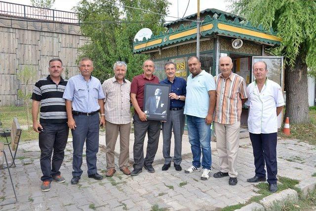 Başkan Ahmet Ataç’tan Taksicilere Ziyaret