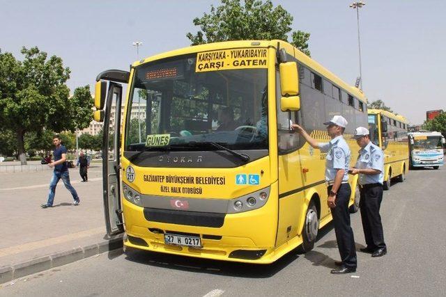 Huzurlu Bir Bayram İçin Zabıtalar Görevinin Başında