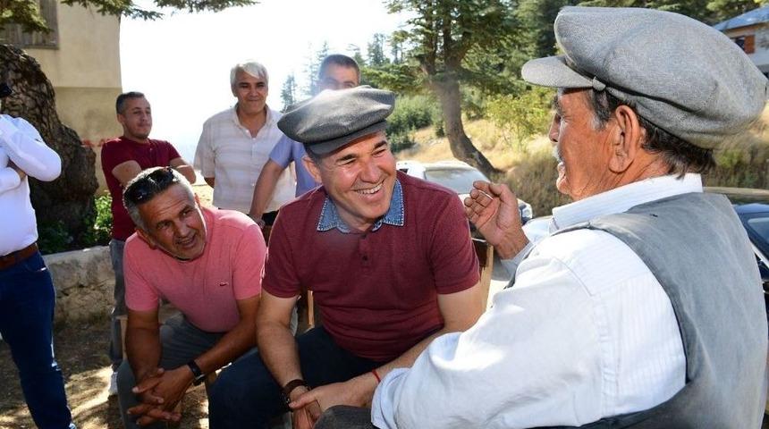 Sözlü, Kızıldağ Yaylası’nda Vatandaşlarla Buluştu