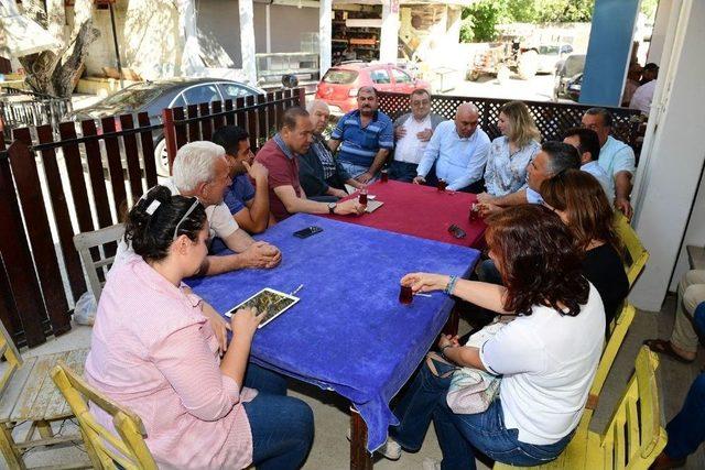 Sözlü, Kızıldağ Yaylası’nda Vatandaşlarla Buluştu