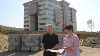 Odü Rektörlük Binası Gün Sayıyor