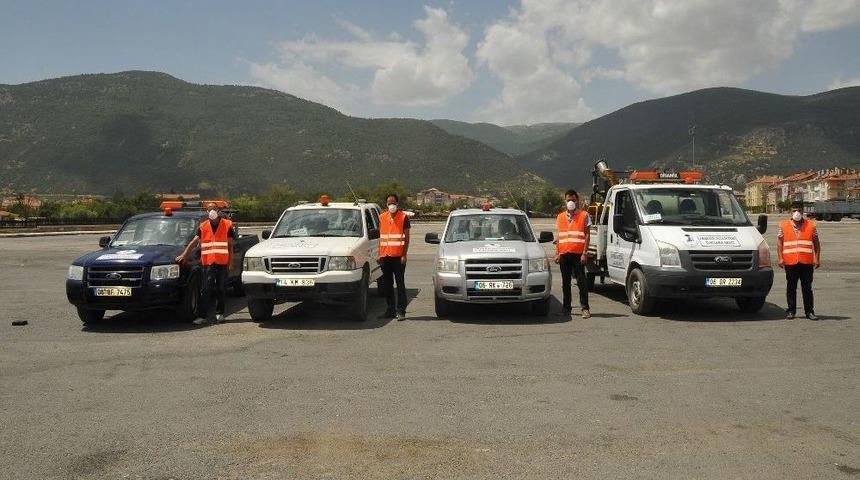 Akşehir Belediyesi İlaçlama Çalışmalarını Hızlandırdı
