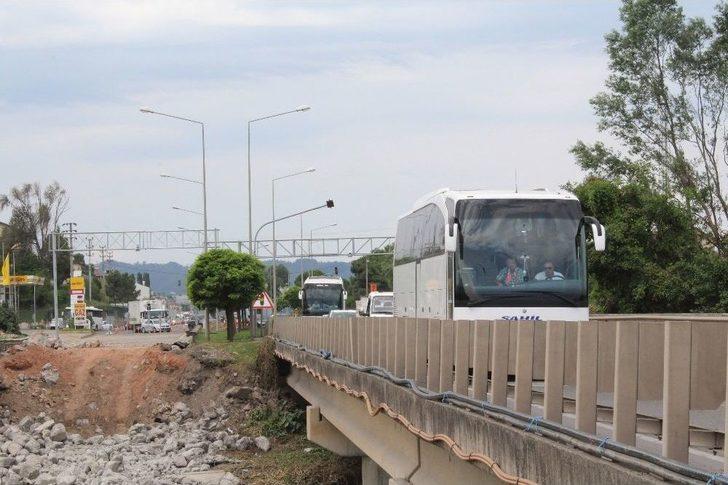 Karadeniz’de İstanbul’u Aratmayan Trafik G3