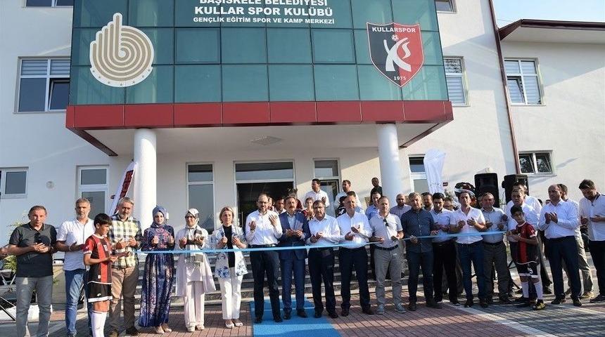 Kullar Spor Kul&uuml;b&uuml; Gen&ccedil;lik Eğitim Ve Kamp Merkezi Dualarla A&ccedil;ıldı