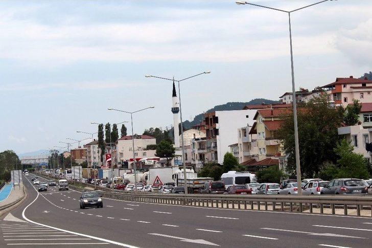 Karadeniz’de İstanbul’u Aratmayan Trafik G5