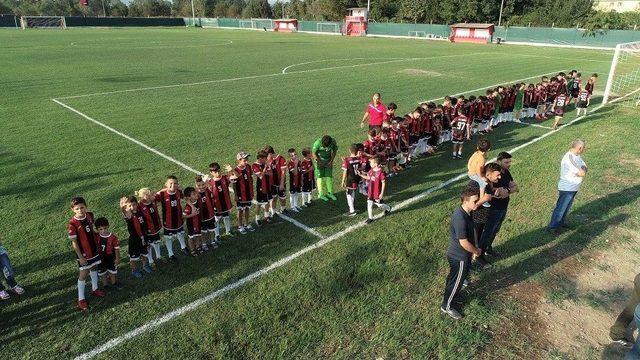 Kullar Spor Kulübü Gençlik Eğitim Ve Kamp Merkezi Dualarla Açıldı