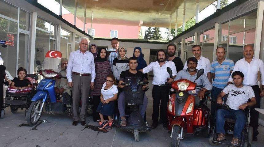 Engellilerden Toprak&rsquo;a Yoğun İlgi