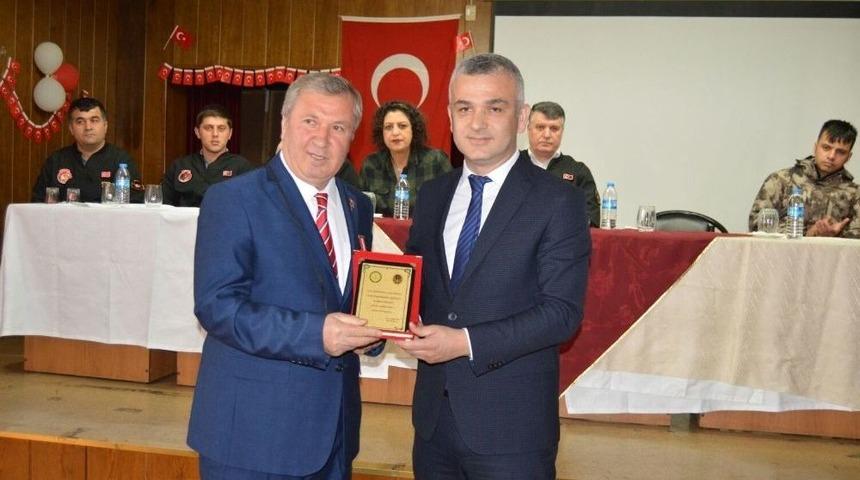 Samsun&rsquo;da Şehitler Anıldı