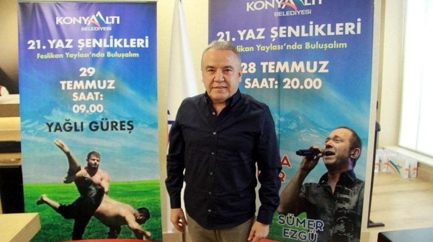 21.feslikan Yaylası Yaz Şenlikleri&rsquo;nde Kırkpınar Yaşanacak
