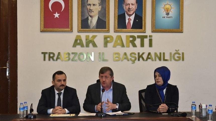 Ak Parti Trabzon İl Başkanı Revi: &ldquo;trabzon&rsquo;a Yakışır Bir Kongre Olacak&rdquo;