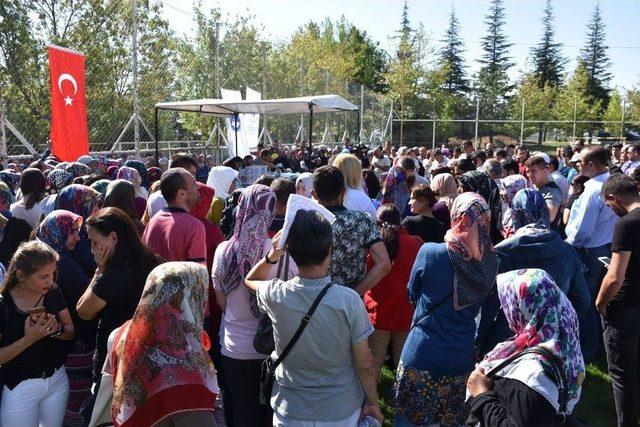 Kyk’nın Daimi İşçi Alımına Isparta’da Rekor Başvuru