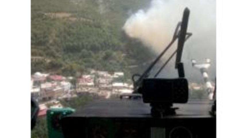 Hatay&rsquo;daki Orman Yangını