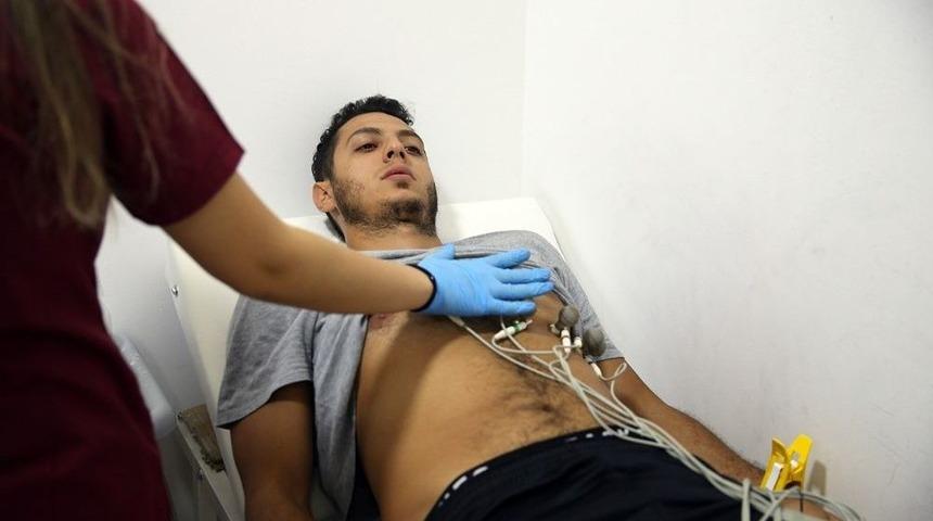 Denizli Basket Oyuncuları Sağlık Kontrol&uuml;nden Ge&ccedil;ti