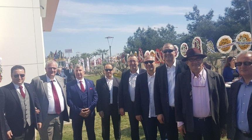Kuto Y&ouml;netimi, Ayto&rsquo;nun Yeni Hizmet Binası A&ccedil;ılış T&ouml;renine Katıldı