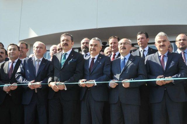 Kuto Yönetimi, Ayto’nun Yeni Hizmet Binası Açılış Törenine Katıldı