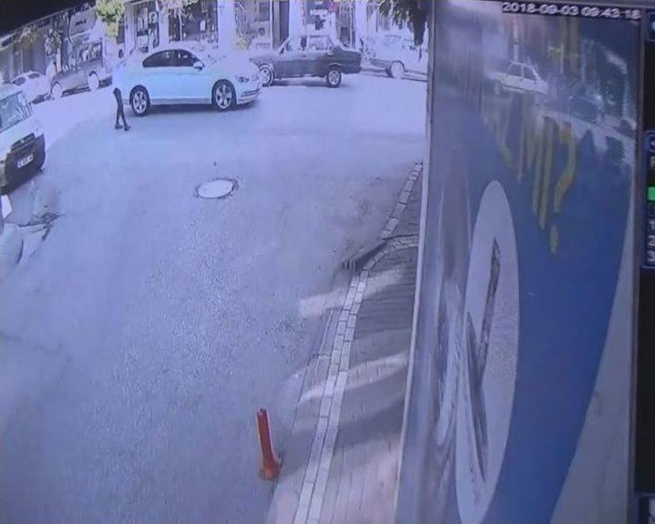 Bursa’da Akıl Almaz Kapkaç Kameraya Yansıdı G2