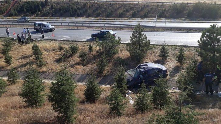 Kırıkkale’de Trafik Kazaları: 8 Yaralı G1