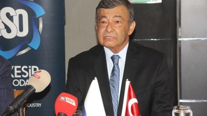 Eğinlioğlu: &ldquo;d&ouml;vizdeki İniş &Ccedil;ıkış Yatırımcıyı Tedirgin Ediyor&rdquo;