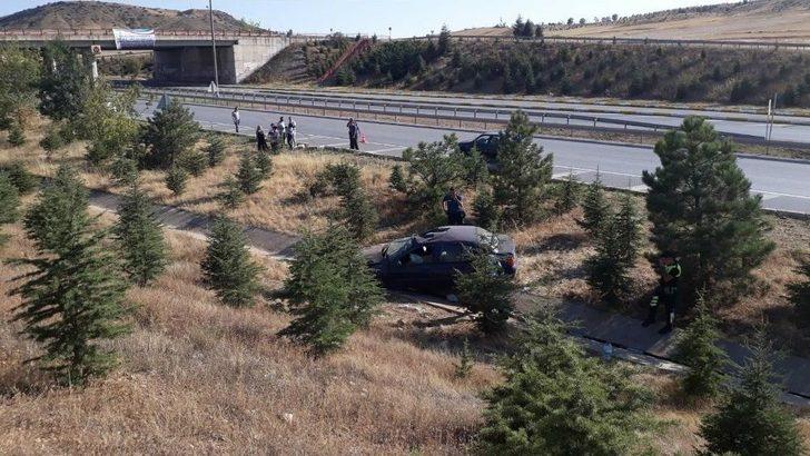 Kırıkkale’de Trafik Kazaları: 8 Yaralı G5
