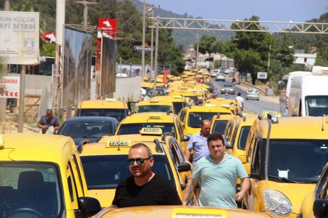 Uber Bodrum&rsquo;u Karıştırdı
