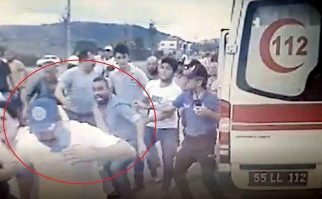 112 Personeline Saldırı Anının Görüntüleri Ortaya Çıktı