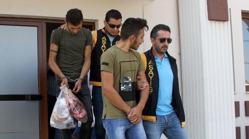 Polisin Titiz Çalışmasıyla Yakalandılar