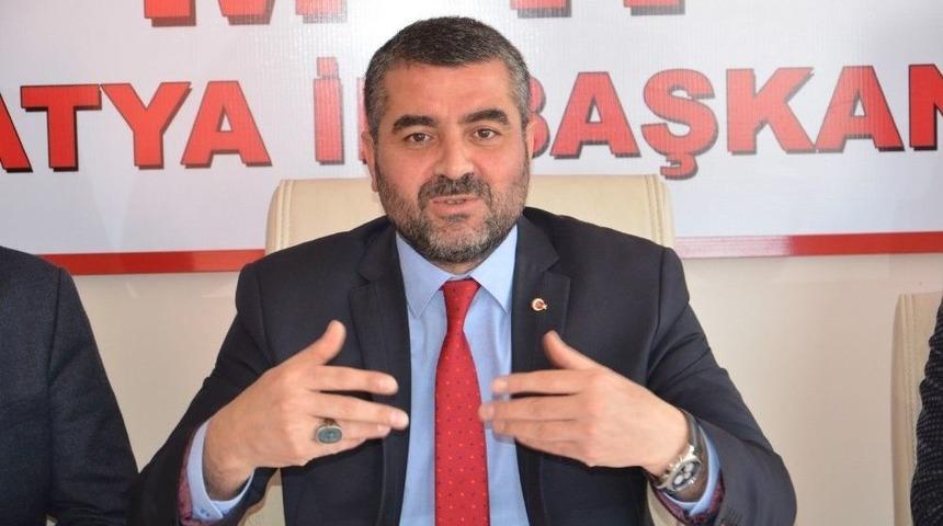 Mhp İl Başkanı Avşar&rsquo;dan Kurultaya Davet