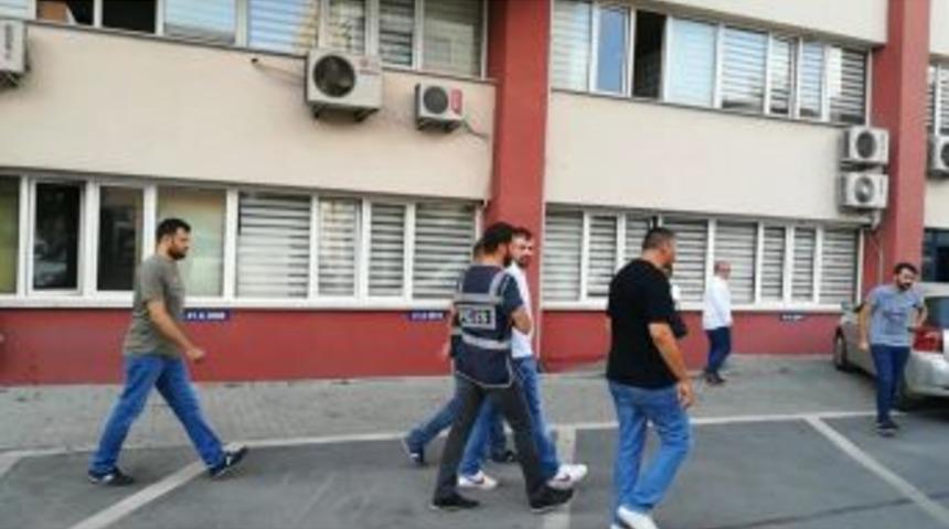 Su&ccedil; Makinesi Yakalandı