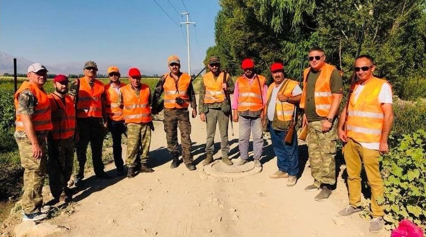 Elbistan&rsquo;da İlk Kez S&uuml;rek Avı Yapıldı