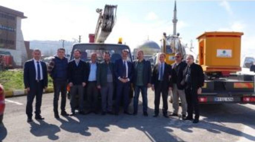 Arsin Osb&rsquo;den Belediyeye Vin&ccedil;