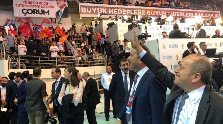 Ak Parti &Ccedil;orum Teşkilatlarından Ankara &Ccedil;ıkartması