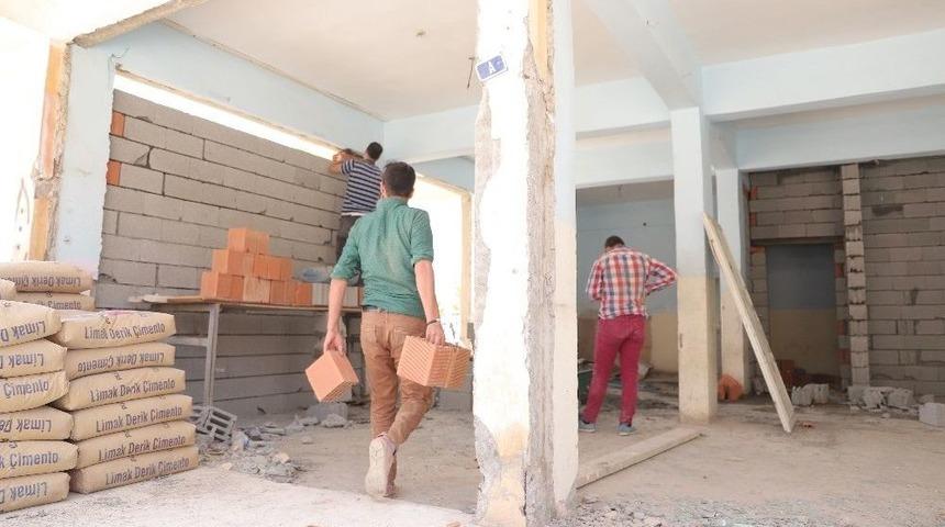 Artuklu&rsquo;da Mahalle Konağı Yapılıyor