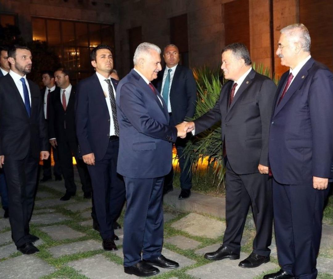 Tbmm&rsquo;de Adli Yıl A&ccedil;ılış Resepsiyonu