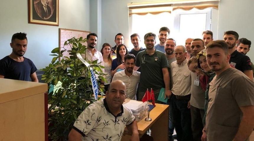 Sağlık-sen&rsquo;den Hayırlı Olsun Ziyareti