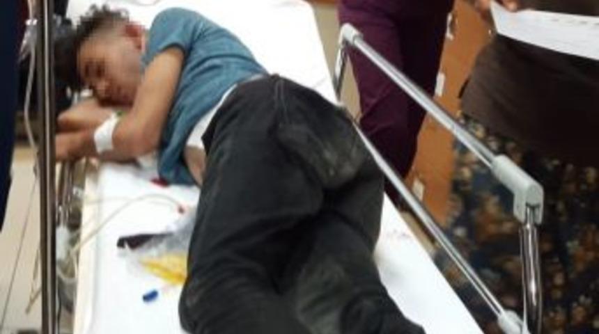 Gen&ccedil;lerin Kavgasında Kan Aktı