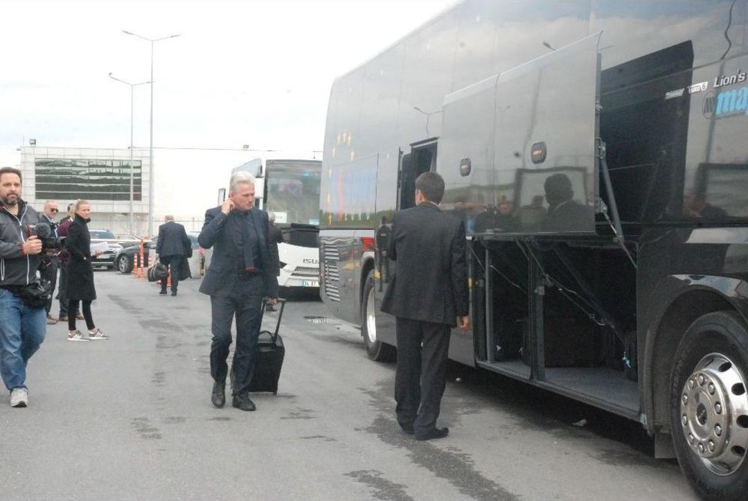 Bayern M&uuml;nih İstanbul&rsquo;a Geldi