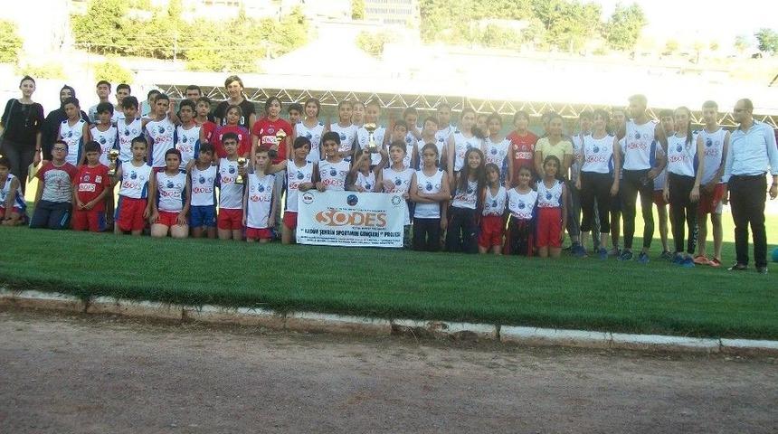 Mardinli Atletler Şampiyon Oldu