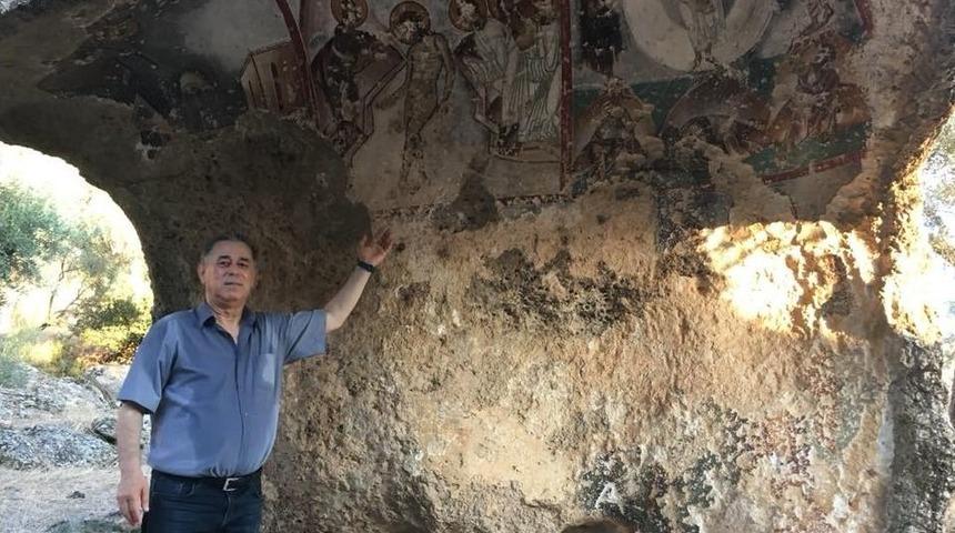 Fresklerdeki Tahribat Meclise Taşınacak