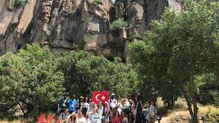 Sü-tömer Öğrencileri, Tarih Ve Doğa Gezisinde