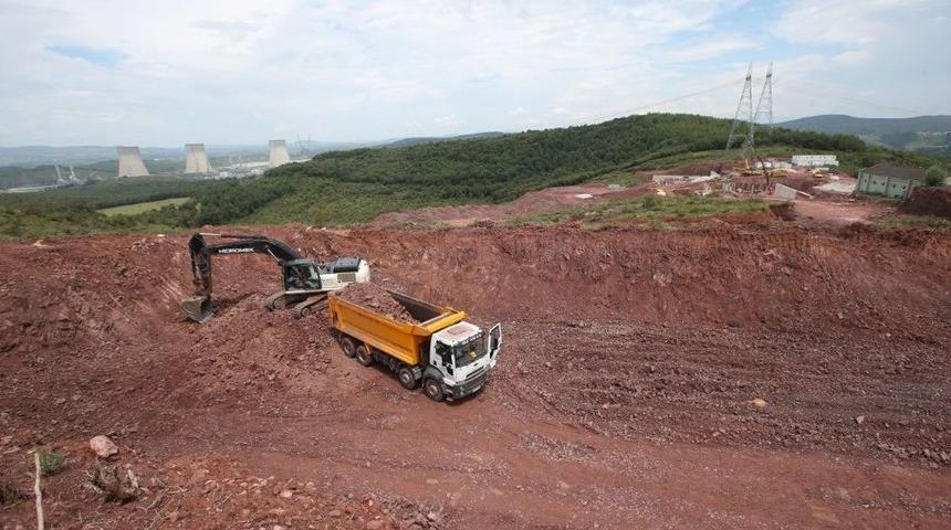 Sekay&rsquo;da &Ccedil;alışmalar Devam Ediyor