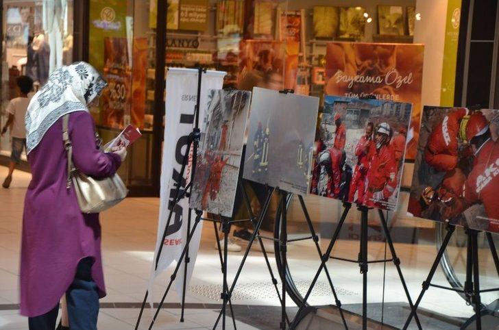 Akut Eskişehir Ekibinden ‘geleceğimizi Birlikte Kurtaralım’ Sergisi G2