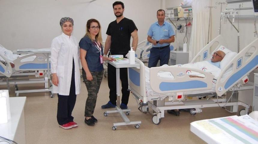 G&uuml;roymak&rsquo;a 4 Yataklı Yoğun Bakım &Uuml;nitesi