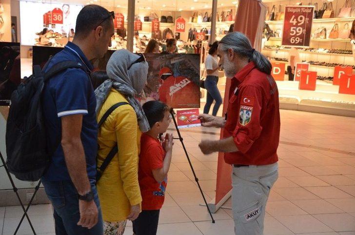 Akut Eskişehir Ekibinden ‘geleceğimizi Birlikte Kurtaralım’ Sergisi G3