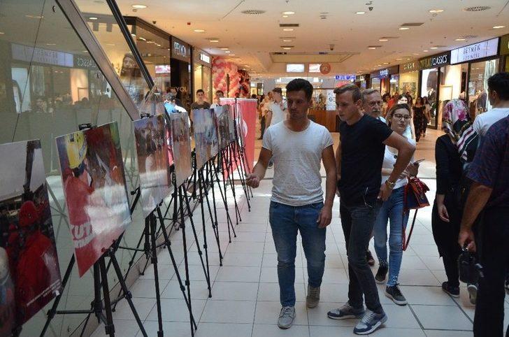 Akut Eskişehir Ekibinden ‘geleceğimizi Birlikte Kurtaralım’ Sergisi G4