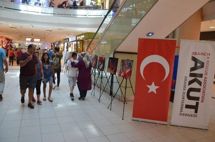 Akut Eskişehir Ekibinden ‘geleceğimizi Birlikte Kurtaralım’ Sergisi G5