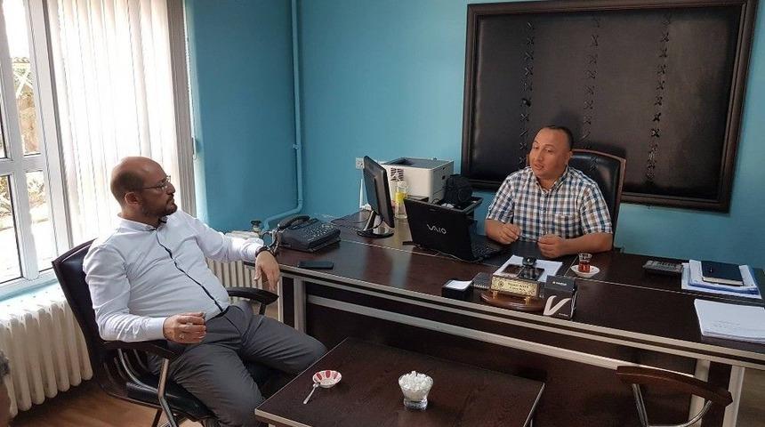 Niksar Belediye Başkanı &Ouml;zcan: "şeker Pancarı Konusunda B&ouml;lgede Parlak G&uuml;nler Yaşanacak"