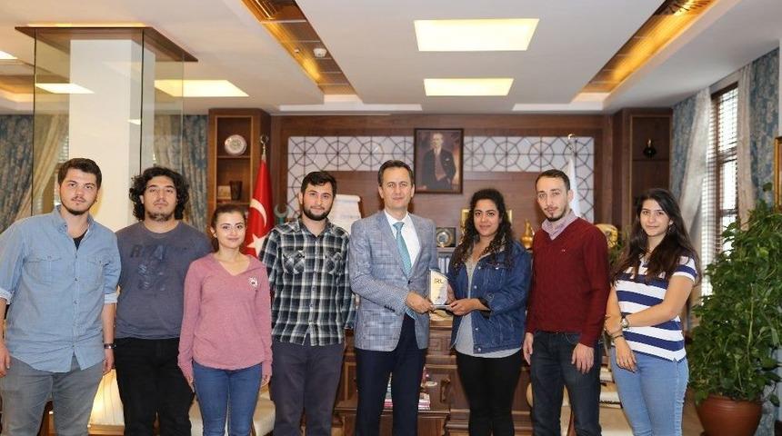 &lsquo;gtu Uzay Takımı&rsquo; Abd&rsquo;de T&uuml;rkiye&rsquo;yi Temsil Edecek