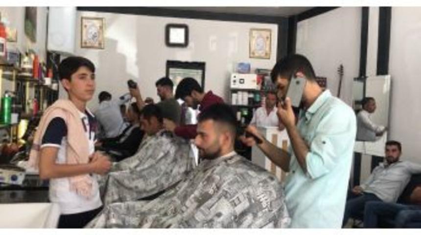 Kuaförlerde Bayram Yoğunluğu