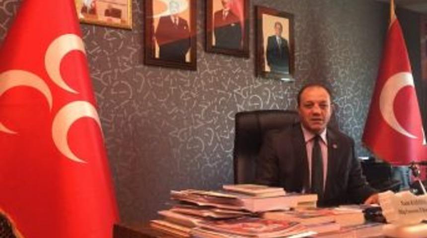 Mhp İl Başkanı Karataş’tan Kurban Bayramı Mesajı